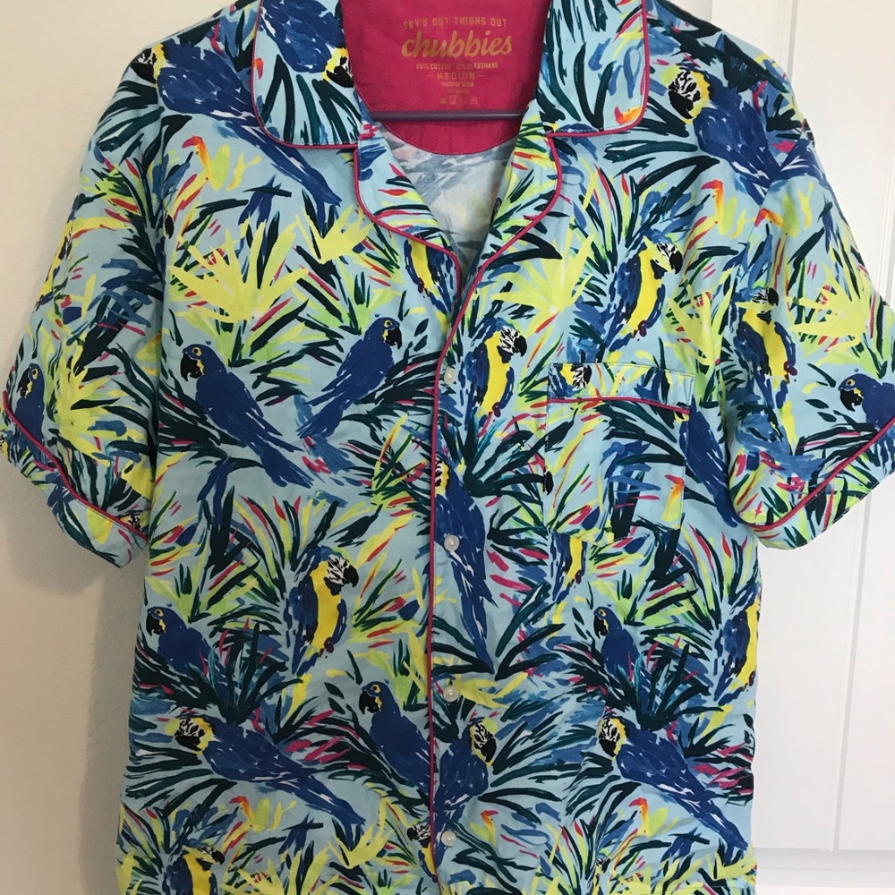 Chubbies button down